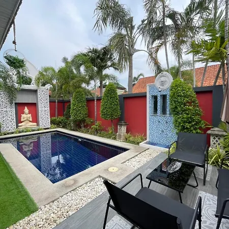 View Talay Villas Pool 289, Jomtien Beach, Pattaya Exterior photo