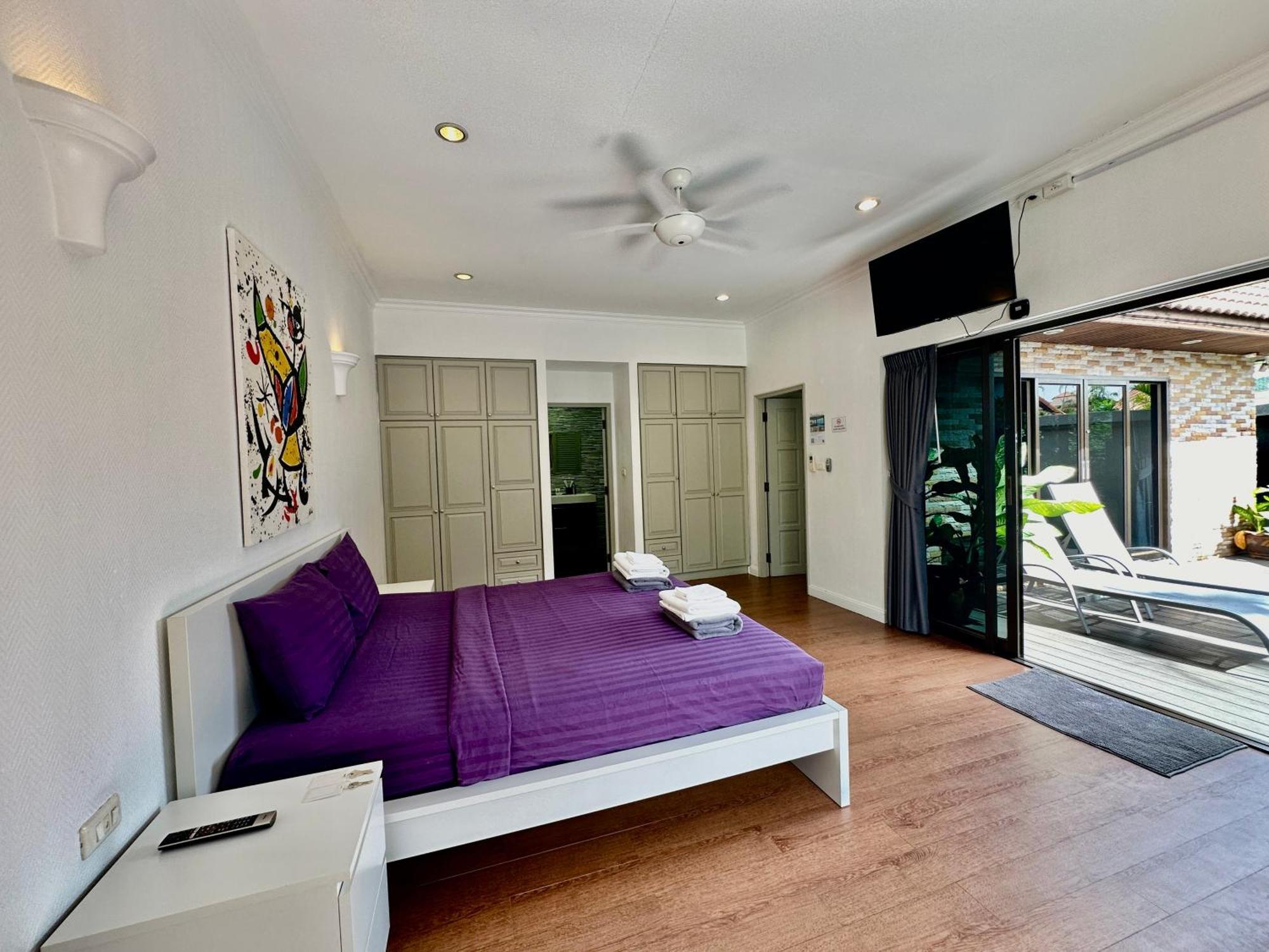 Villa View Talay Pool 46, Beach, Pattaya *