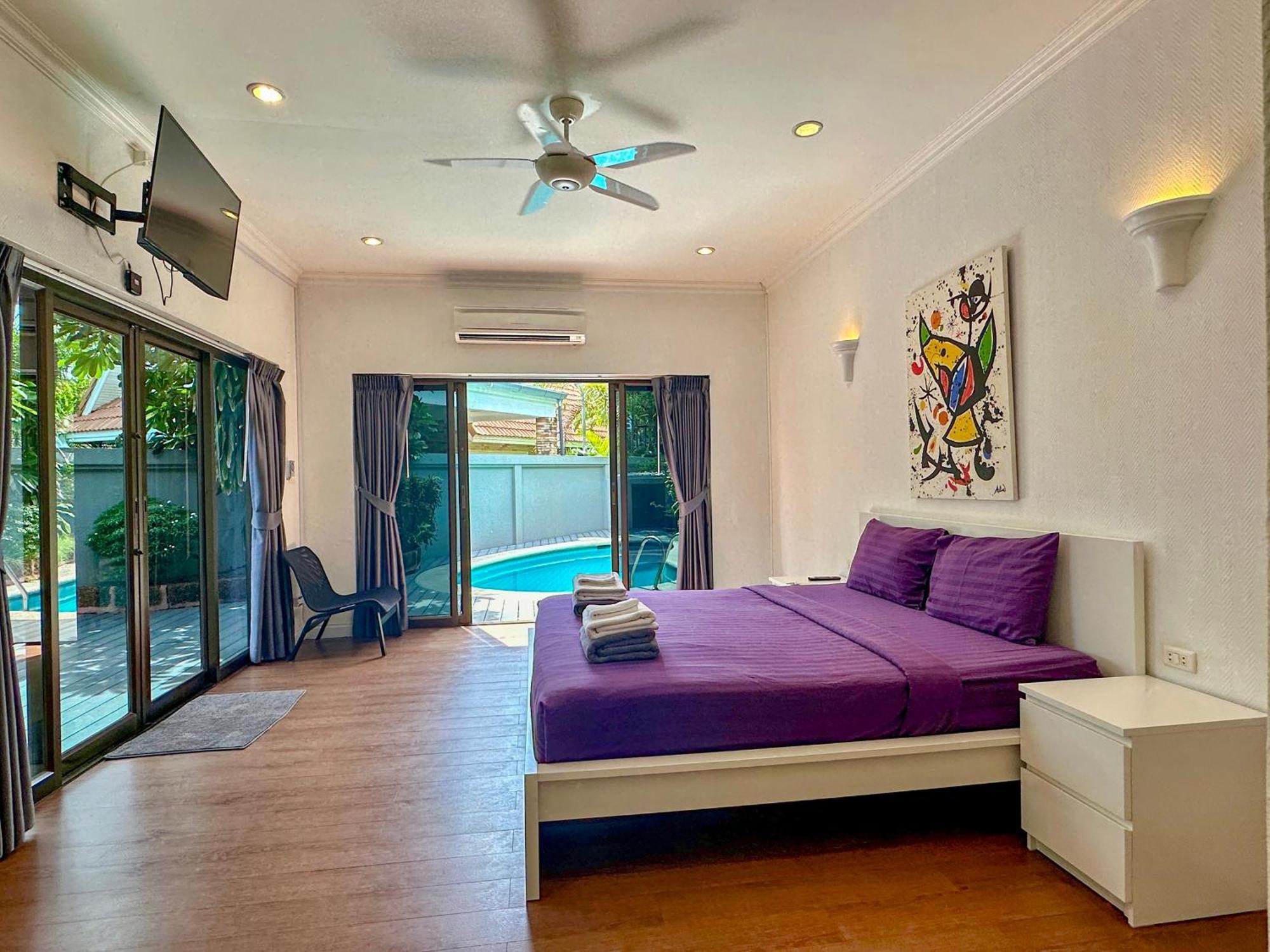 Villa View Talay Pool 46, Beach, Pattaya Jomtien Beach