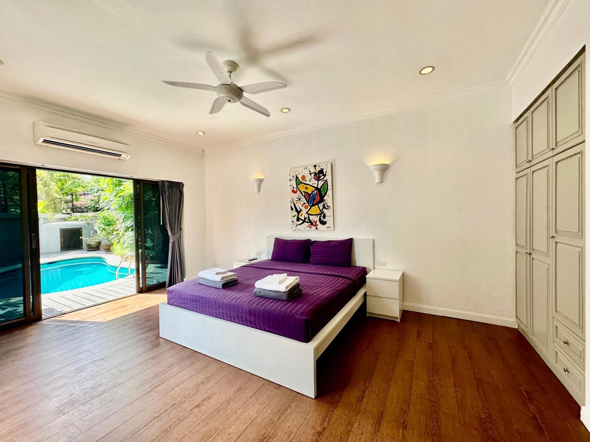 View Talay Pool 46, Beach, Pattaya Villa *