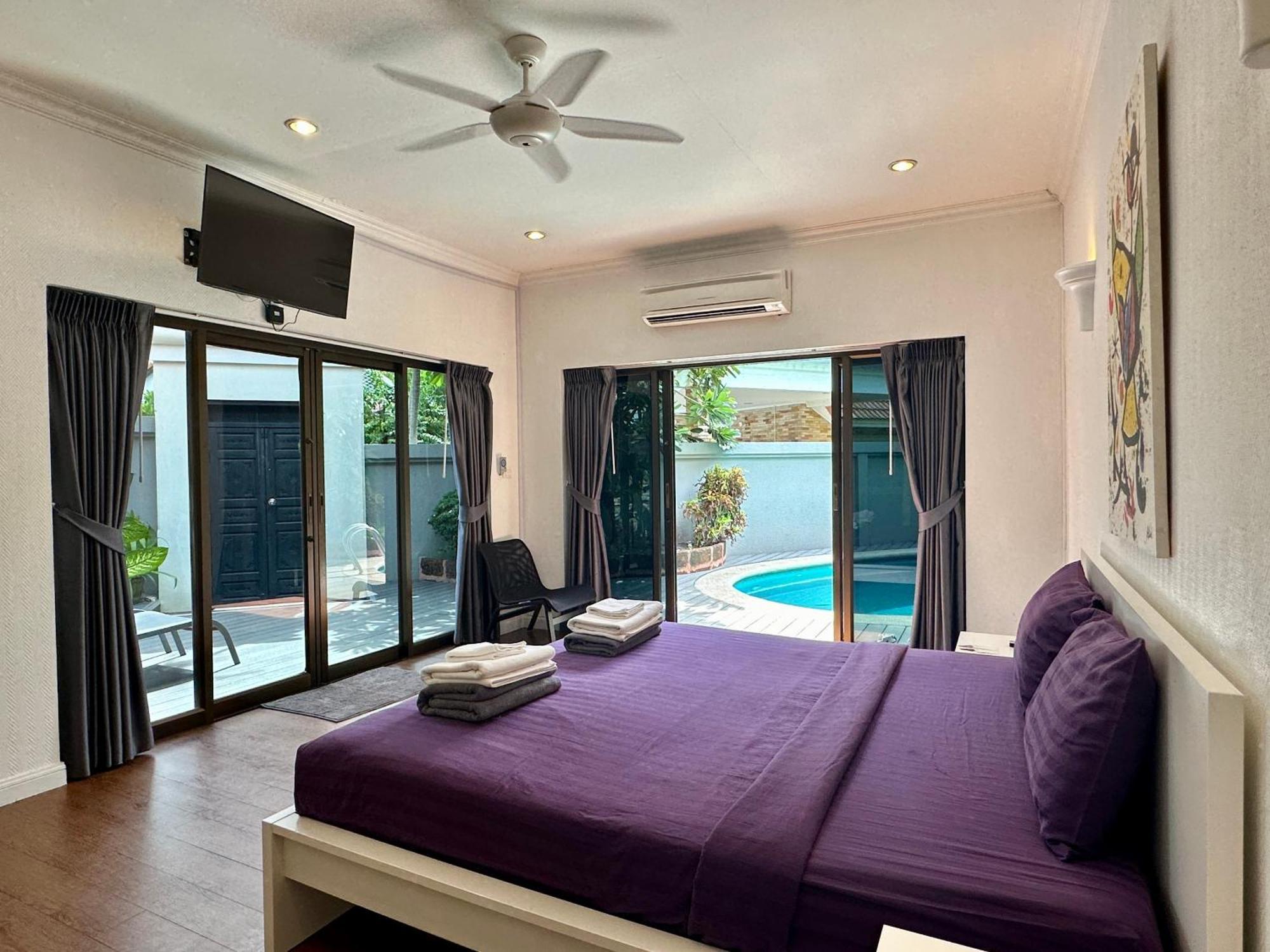 View Talay Pool 46, Beach, Pattaya Villa Jomtien Beach