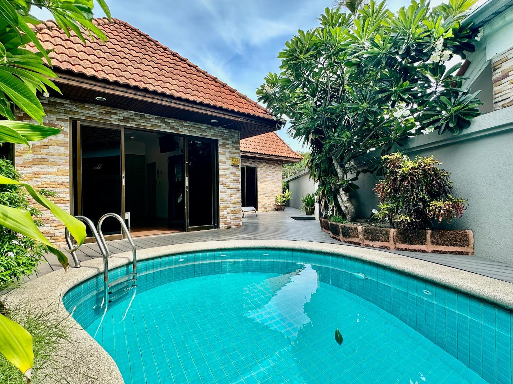 View Talay Pool 46, Beach, Pattaya Villa Jomtien Beach