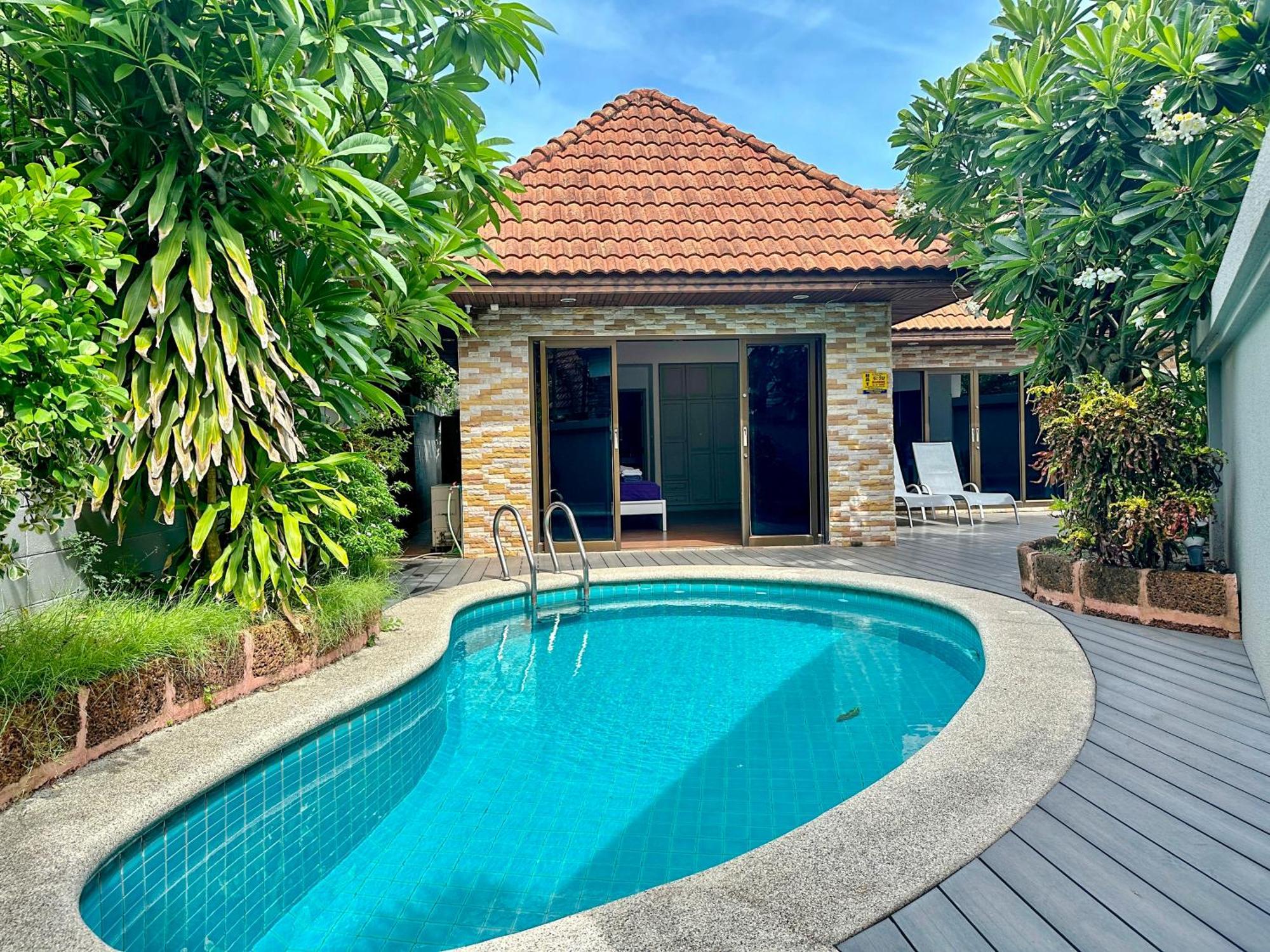 View Talay Pool 46, Beach, Pattaya Villa *